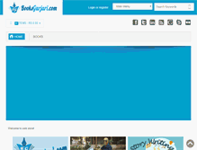 Tablet Screenshot of booksgurjari.com
